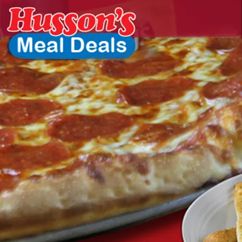 Husson's Meal Deals
