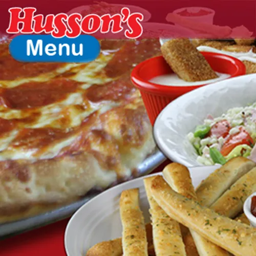 Husson's Menu
