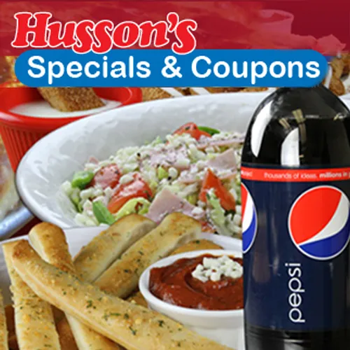 Husson's Special Coupons